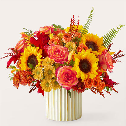 Fall Campfire Bouquet –  Everbloom Flowers Llc, Aurora OH