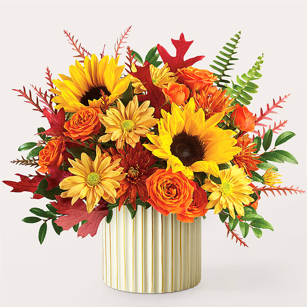 Fall Campfire Bouquet –  Everbloom Flowers Llc, Aurora OH