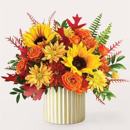 Fall Campfire Bouquet –  Everbloom Flowers Llc, Aurora OH