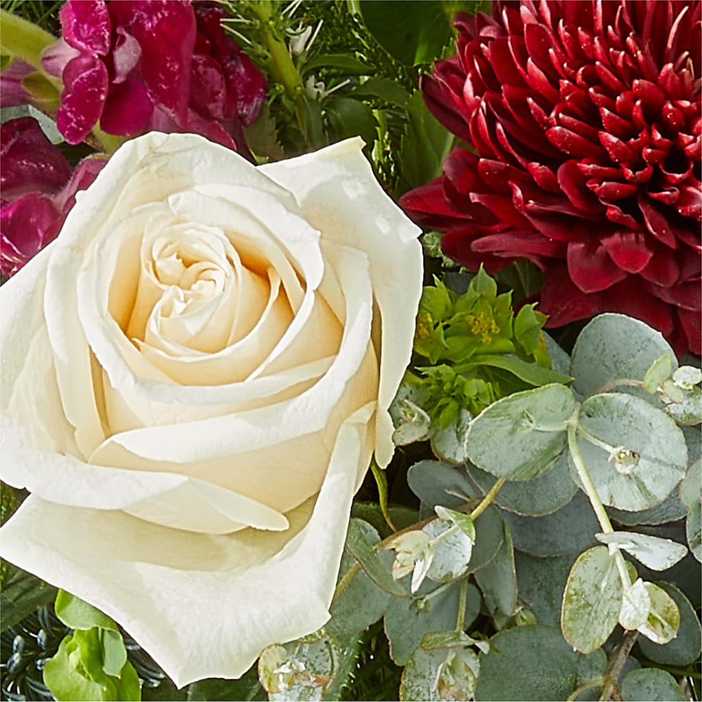 Cranberry Fizz Bouquet –  Everbloom Flowers Llc, Aurora OH
