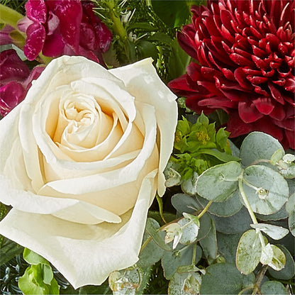 Cranberry Fizz Bouquet –  Everbloom Flowers Llc, Aurora OH
