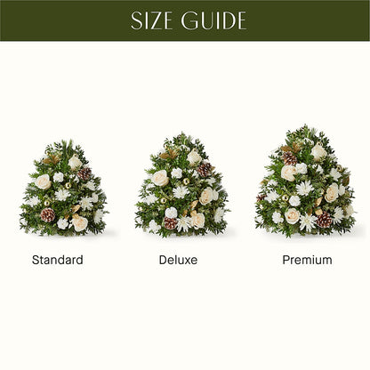 Snowed In Tree –  Everbloom Flowers Llc, Aurora OH