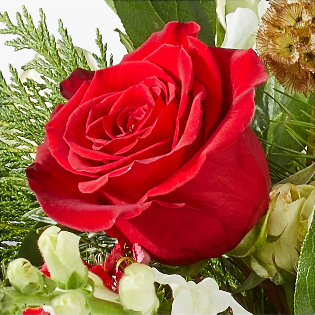 Deck the Halls Bouquet –  Everbloom Flowers Llc, Aurora OH