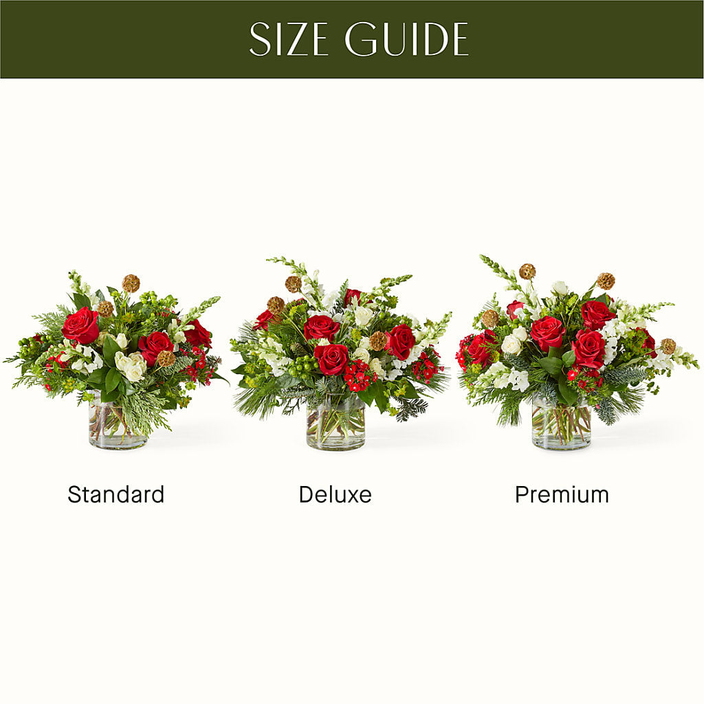 Deck the Halls Bouquet –  Everbloom Flowers Llc, Aurora OH