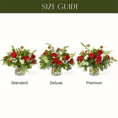 Deck the Halls Bouquet –  Everbloom Flowers Llc, Aurora OH