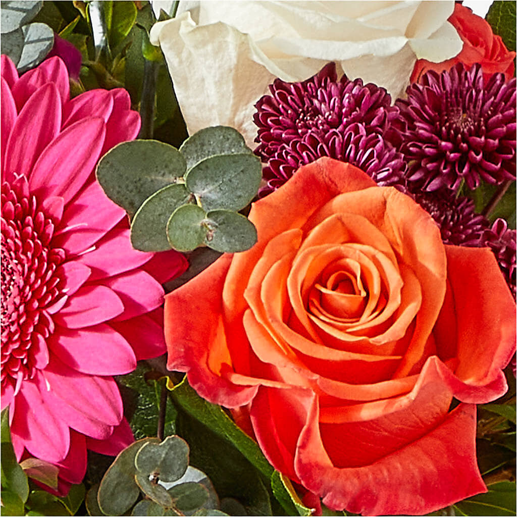 Smell the Roses Bouquet –  Everbloom Flowers Llc, Aurora OH