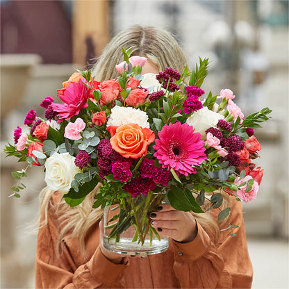 Smell the Roses Bouquet –  Everbloom Flowers Llc, Aurora OH