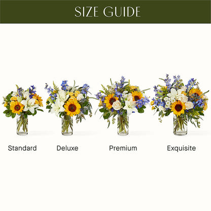 Wonderfully Sunny Bouquet –  Everbloom Flowers Llc, Aurora OH