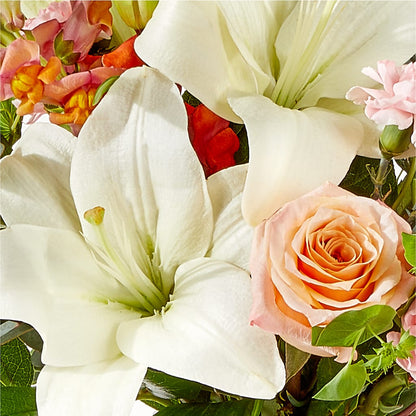 Grapefruit Splash Bouquet –  Everbloom Flowers Llc, Aurora OH