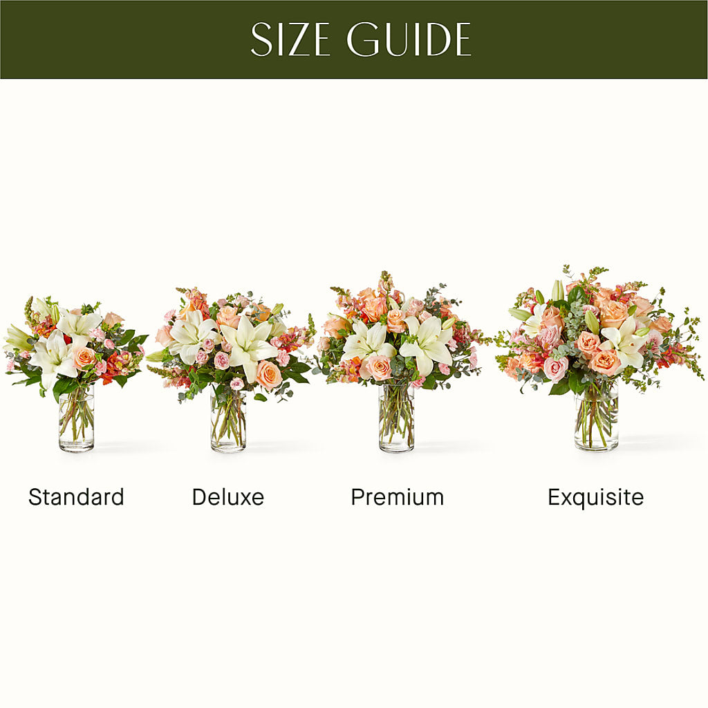 Grapefruit Splash Bouquet –  Everbloom Flowers Llc, Aurora OH