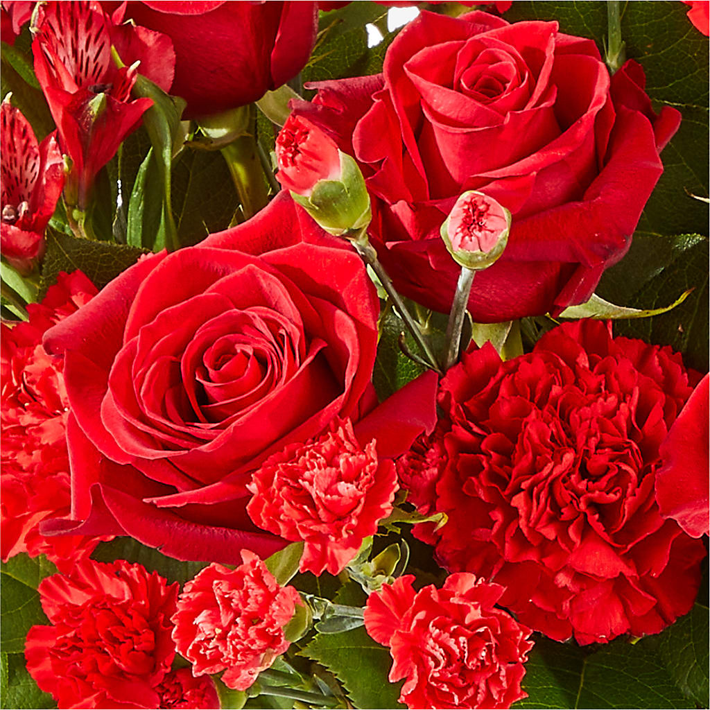 The Heartstrings Bouquet –  Everbloom Flowers Llc, Aurora OH