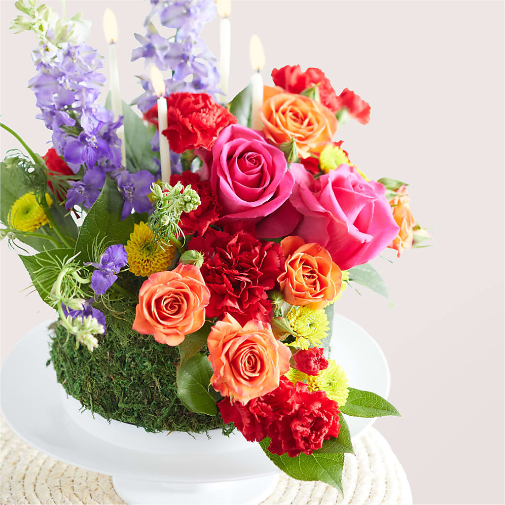 Best Year Yet Floral Cake –  Everbloom Flowers Llc, Aurora OH
