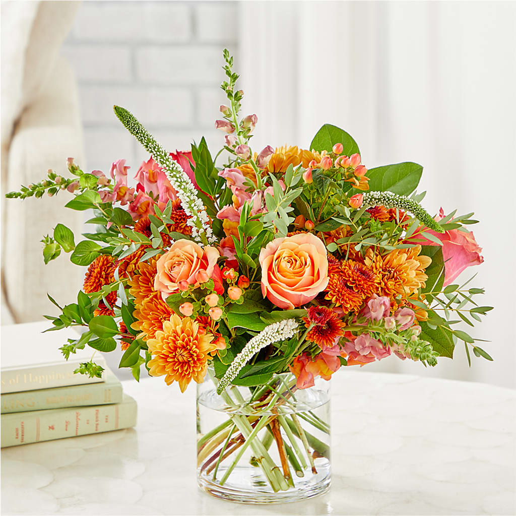 Leafy Trails Bouquet –  Everbloom Flowers Llc, Aurora OH