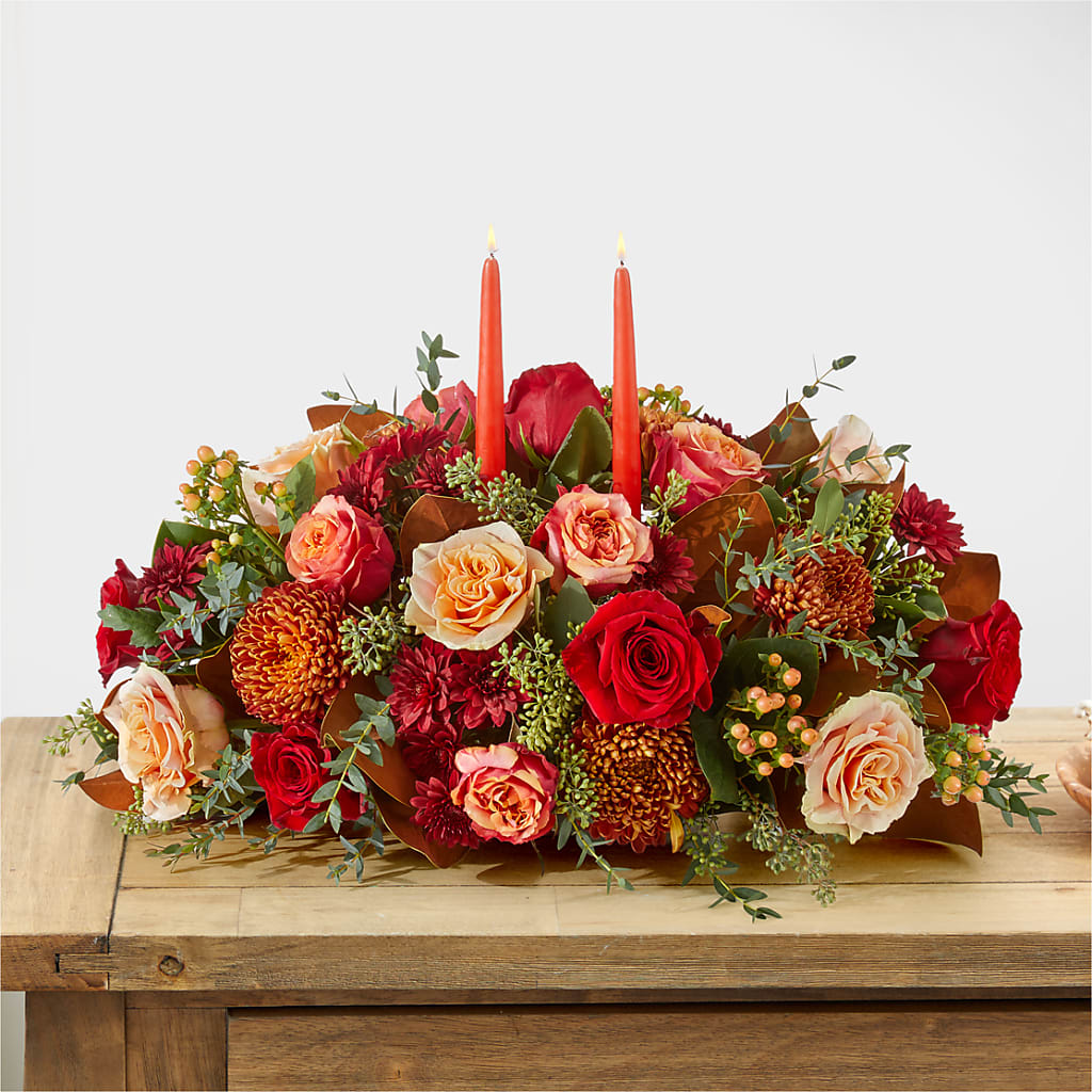 Gather Near Centerpiece –  Everbloom Flowers Llc, Aurora OH