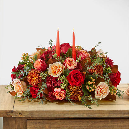 Gather Near Centerpiece –  Everbloom Flowers Llc, Aurora OH