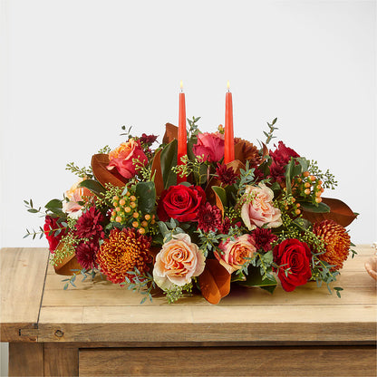 Gather Near Centerpiece –  Everbloom Flowers Llc, Aurora OH