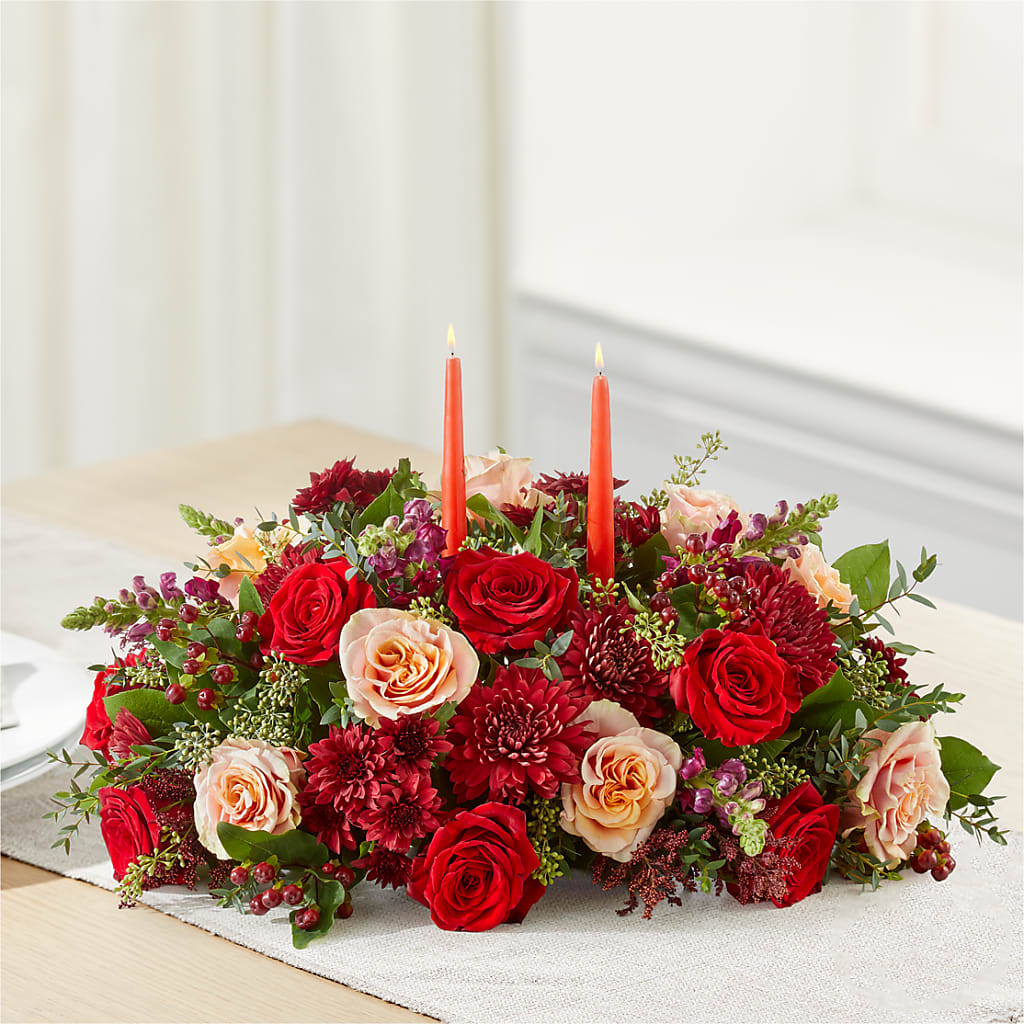 Most Thankful Centerpiece –  Everbloom Flowers Llc, Aurora OH