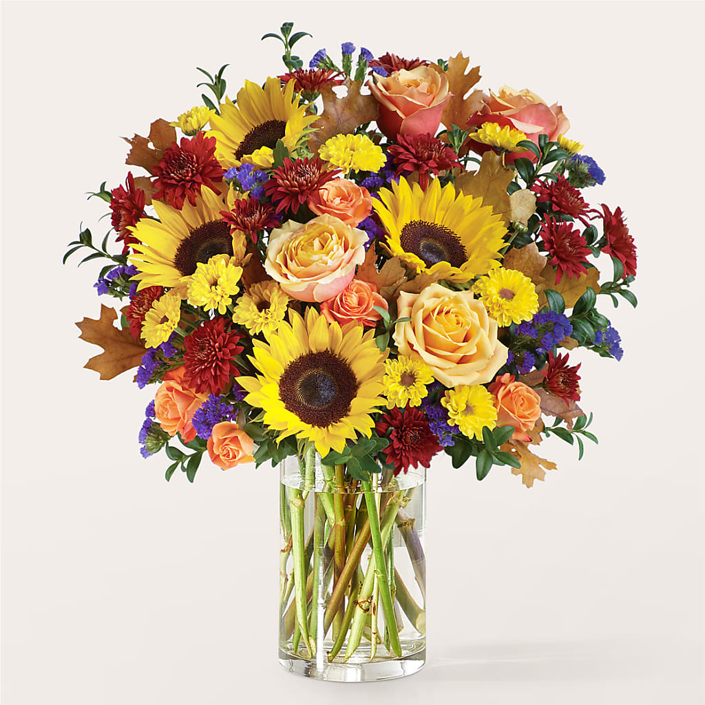 Harvest Moon Bouquet –  Everbloom Flowers Llc, Aurora OH