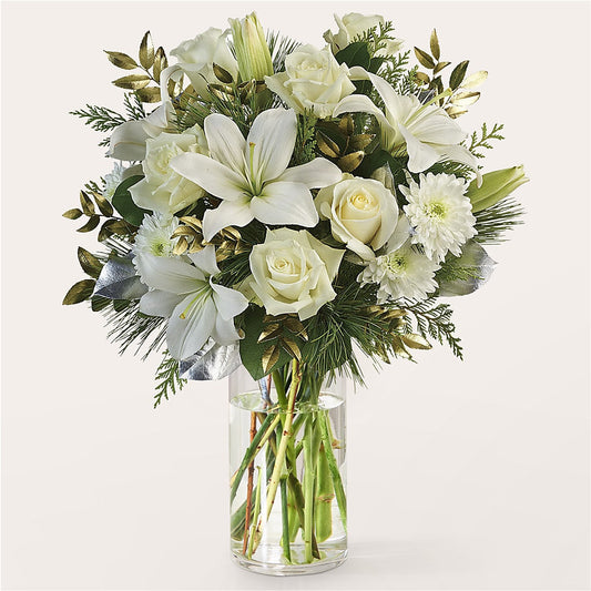 Wintry Mix Bouquet –  Everbloom Flowers Llc, Aurora OH