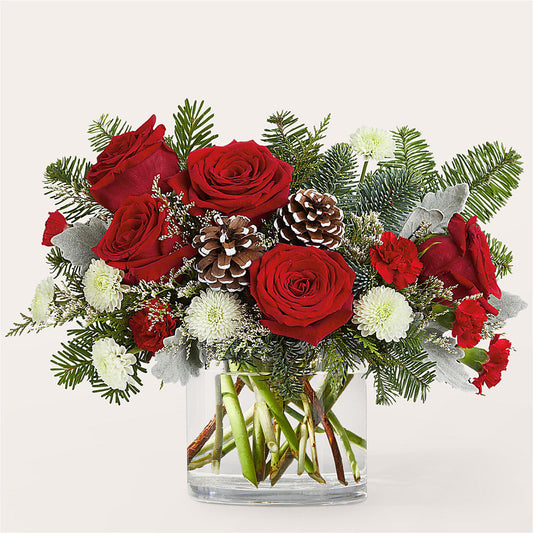 Yule Cheer Bouquet –  Everbloom Flowers Llc, Aurora OH