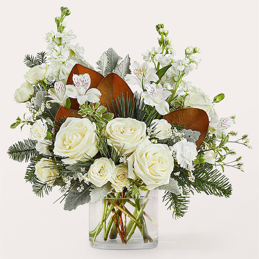 Fresh Snowfall Bouquet –  Everbloom Flowers Llc, Aurora OH