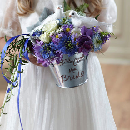 Enchantment Flower Girl Arrangement –  Everbloom Flowers Llc, Aurora OH