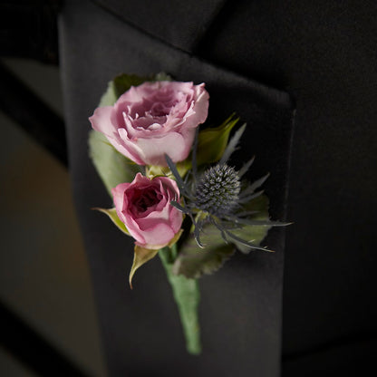 Veronica Boutonniere –  Everbloom Flowers Llc, Aurora OH
