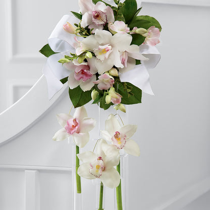Perfect Entrance Pew Arrangement –  Everbloom Flowers Llc, Aurora OH