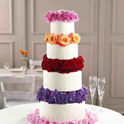 Infinite Love Cake Décor –  Everbloom Flowers Llc, Aurora OH