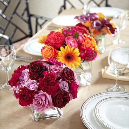 Love's Eternity Centerpiece –  Everbloom Flowers Llc, Aurora OH