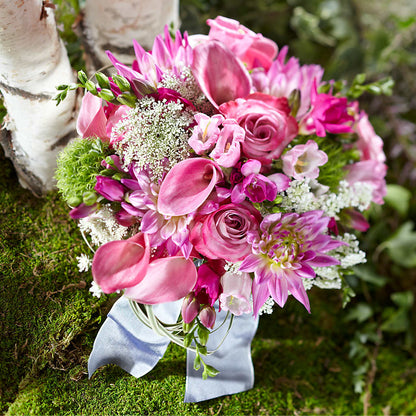 Pink Profusion Bouquet –  Everbloom Flowers Llc, Aurora OH