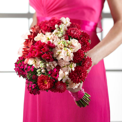 Pink Effervescence Bouquet –  Everbloom Flowers Llc, Aurora OH