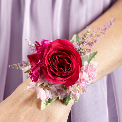Rose Charm Corsage –  Everbloom Flowers Llc, Aurora OH
