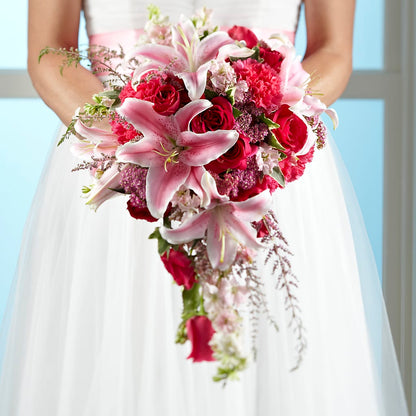 Lily & Rose Bouquet –  Everbloom Flowers Llc, Aurora OH