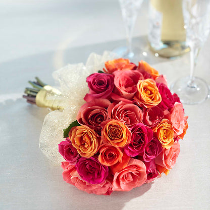 Sweet Roses Bouquet –  Everbloom Flowers Llc, Aurora OH