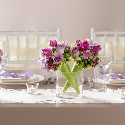 Sublime Centerpiece –  Everbloom Flowers Llc, Aurora OH