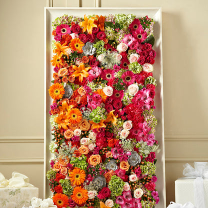 Fresh Picked Floral Wall –  Everbloom Flowers Llc, Aurora OH
