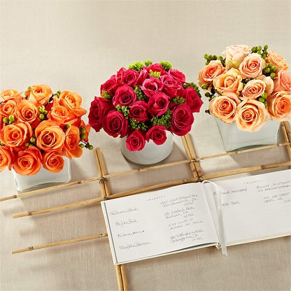 Dawn Rose Centerpiece –  Everbloom Flowers Llc, Aurora OH