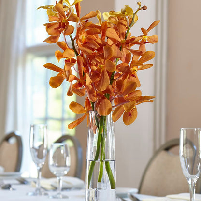 Orange Mokara Bud Vase –  Everbloom Flowers Llc, Aurora OH