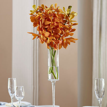 Orange Mokara Bouquet –  Everbloom Flowers Llc, Aurora OH