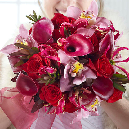 Heart of Hearts Bouquet –  Everbloom Flowers Llc, Aurora OH