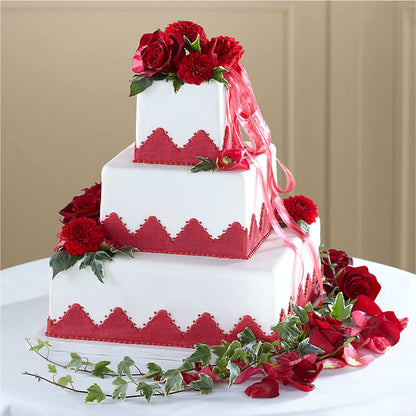 Forever Happiness Cake Decor –  Everbloom Flowers Llc, Aurora OH