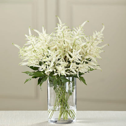 White Astilbe Bouquet –  Everbloom Flowers Llc, Aurora OH