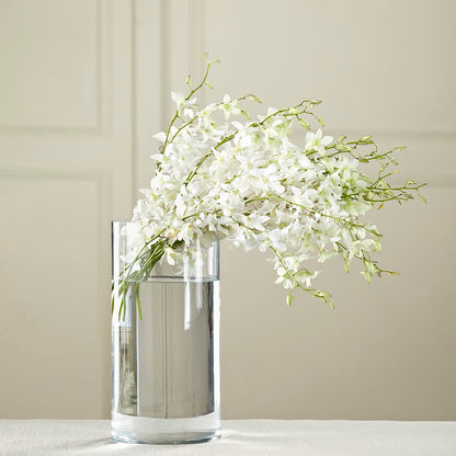 White Dendrobium Bouquet –  Everbloom Flowers Llc, Aurora OH